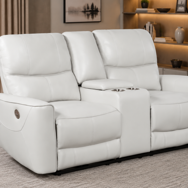 Coaster Furniture Greenfield 610262P Upholstered Power Reclining Loves