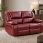 Coaster Furniture Camila 610242 Upholstered Motion Reclining Loveseat