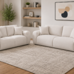 Burnett 2-piece Chenille Upholstered Sofa Set