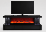 Linx TV Stand w/Fireplace