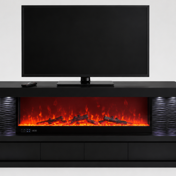 Linx TV Stand w/Fireplace