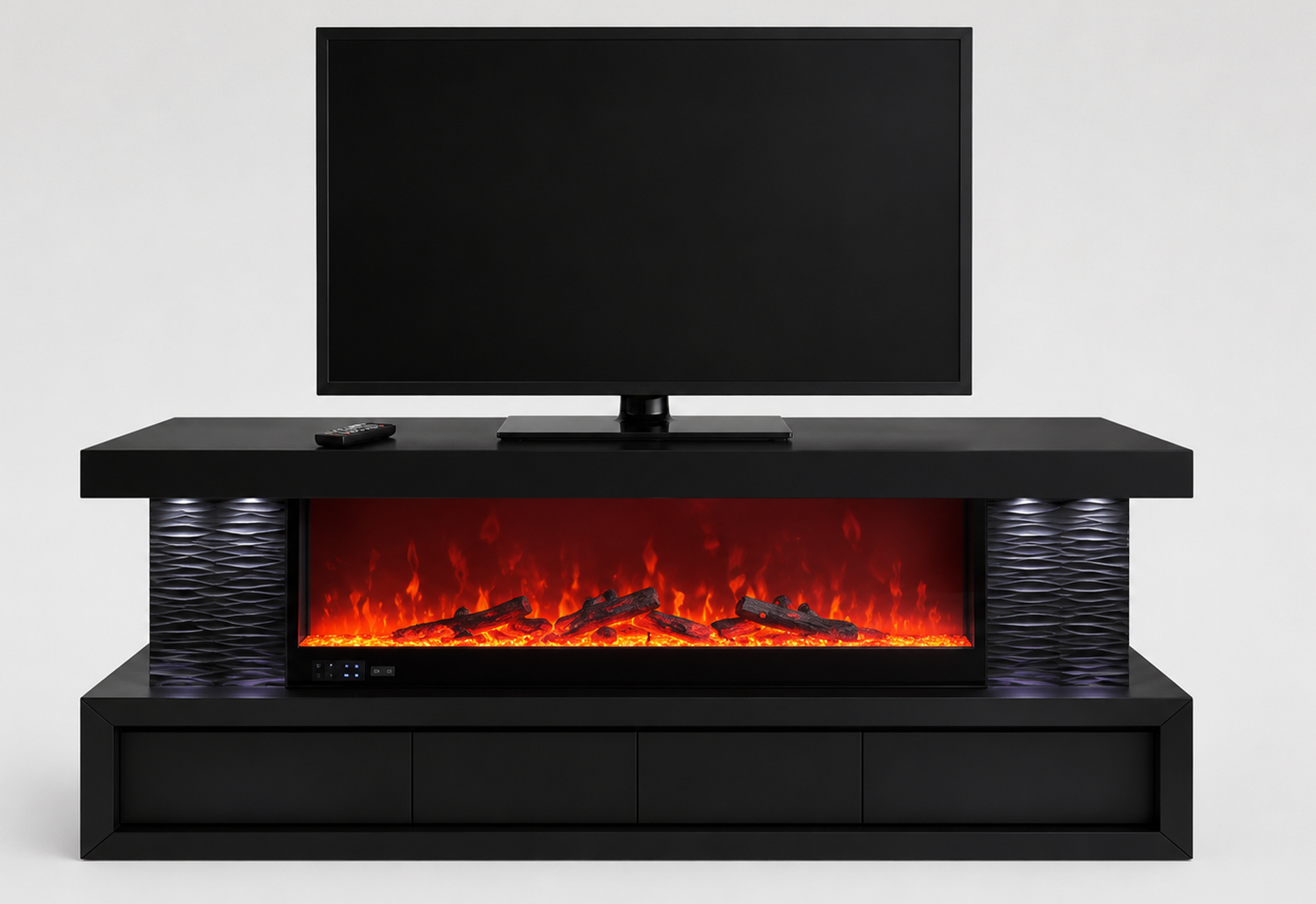 Linx Linx TV Stand w/Fireplace - Image 1