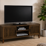 Sedona 2-door Engineered Wood 60-inch TV Stand Dark Pine