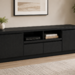Coaster Furniture Winfield 706223 78-inch 2-door TV Stand Media Consol