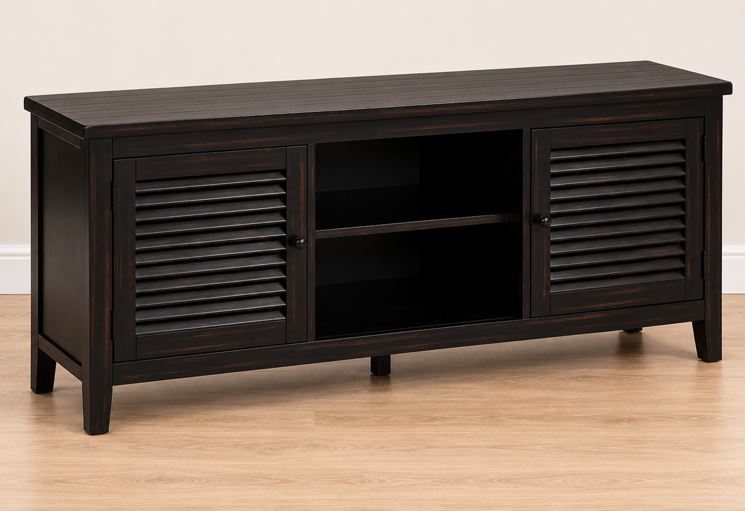 concord Coaster Furniture Concord 701782 2-door 60-inch TV Stand Console - Dis - Image 1