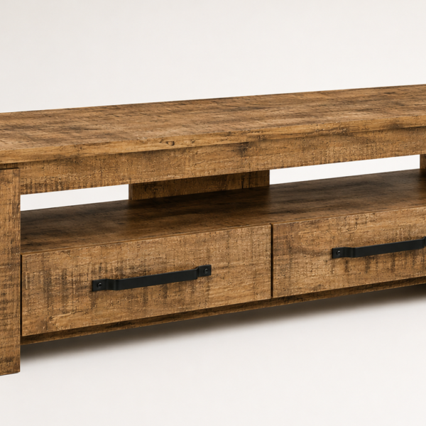 Coaster Furniture Elkton 701980 2-Drawer Engineered Wood 59" TV Stand