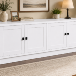Coaster Furniture Laughlin 724113 4-door Engineered Wood 78-inch TV St
