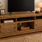 Coaster Furniture Payne 710043 70-inch TV Stand Media Console - Distre