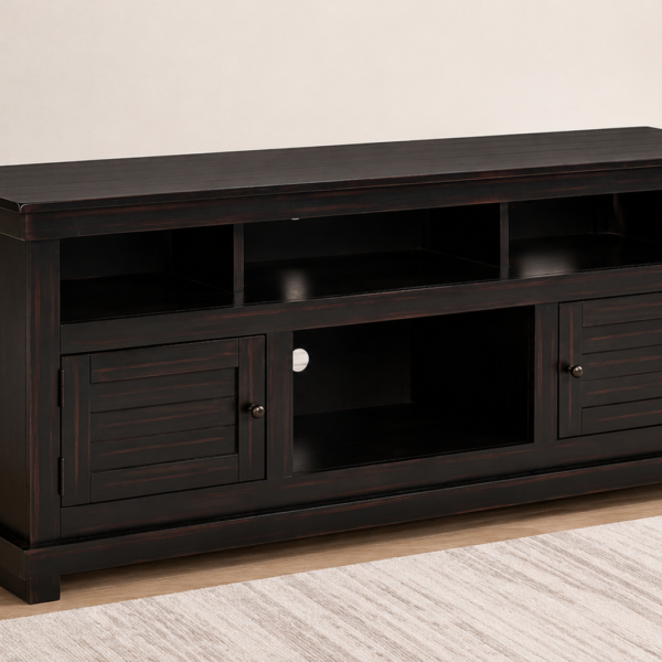 Coaster Furniture Payne 710063 70-inch TV Stand Media Console - Java