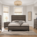 Watson Wooden Bedroom Set Grey Oak