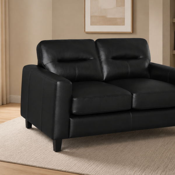 Coaster Furniture Scotland 504665 Faux Leather Upholstered Track Arm L