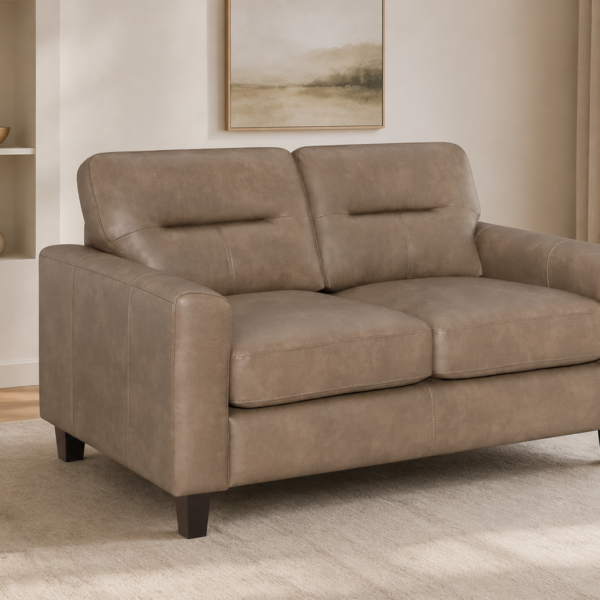 Coaster Furniture Scotland 504668 Faux Leather Upholstered Track Arm L
