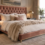 pink bed