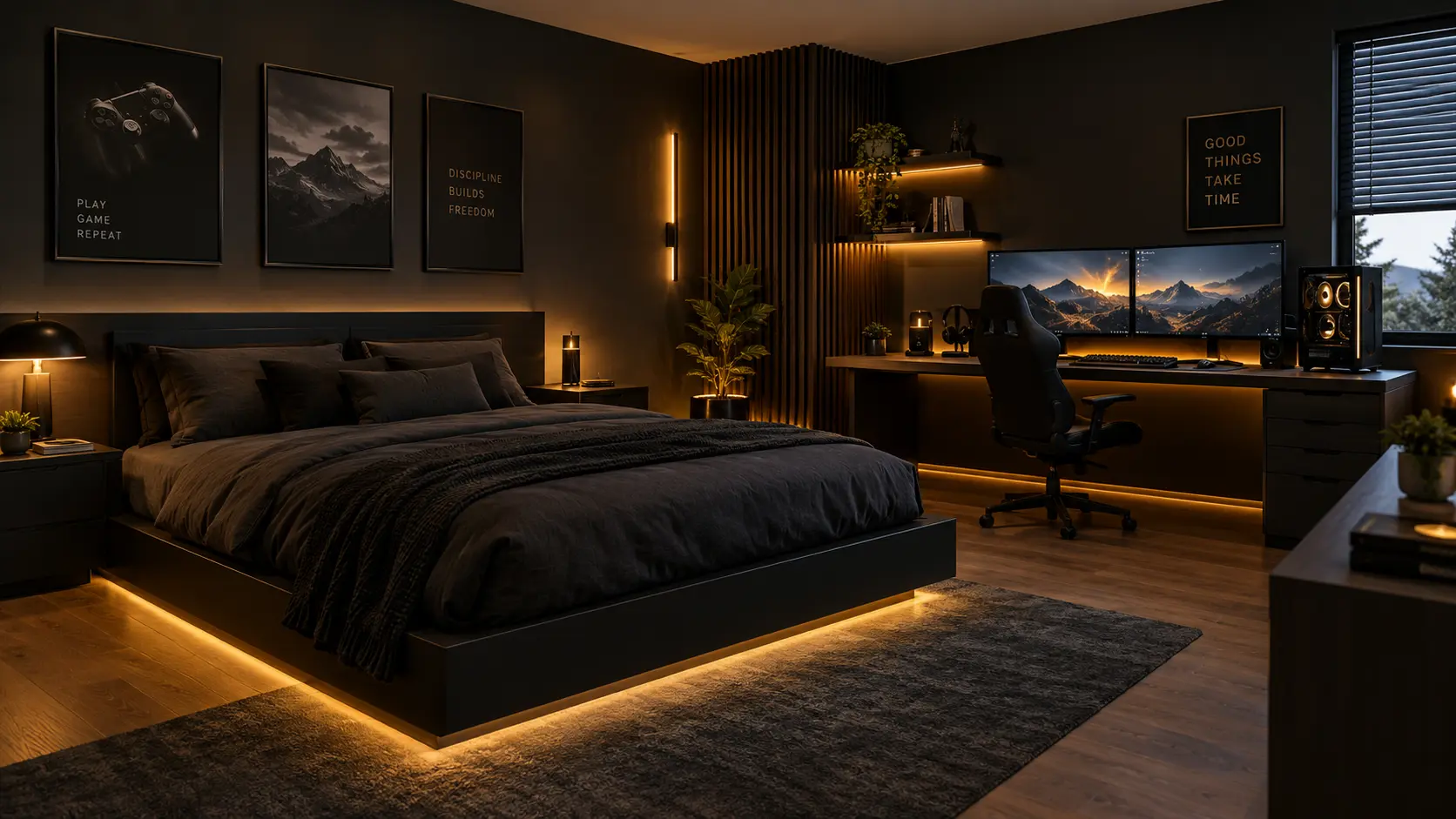 bedroom decorating ideas for teenage guys