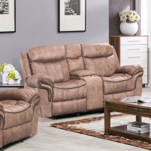 Generation Trade Boulder 689321 Loveseat - Sand