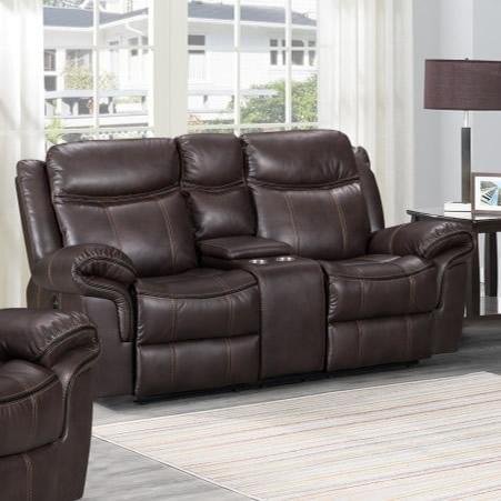 Generation Trade Boulder 689521 Loveseat - Brown