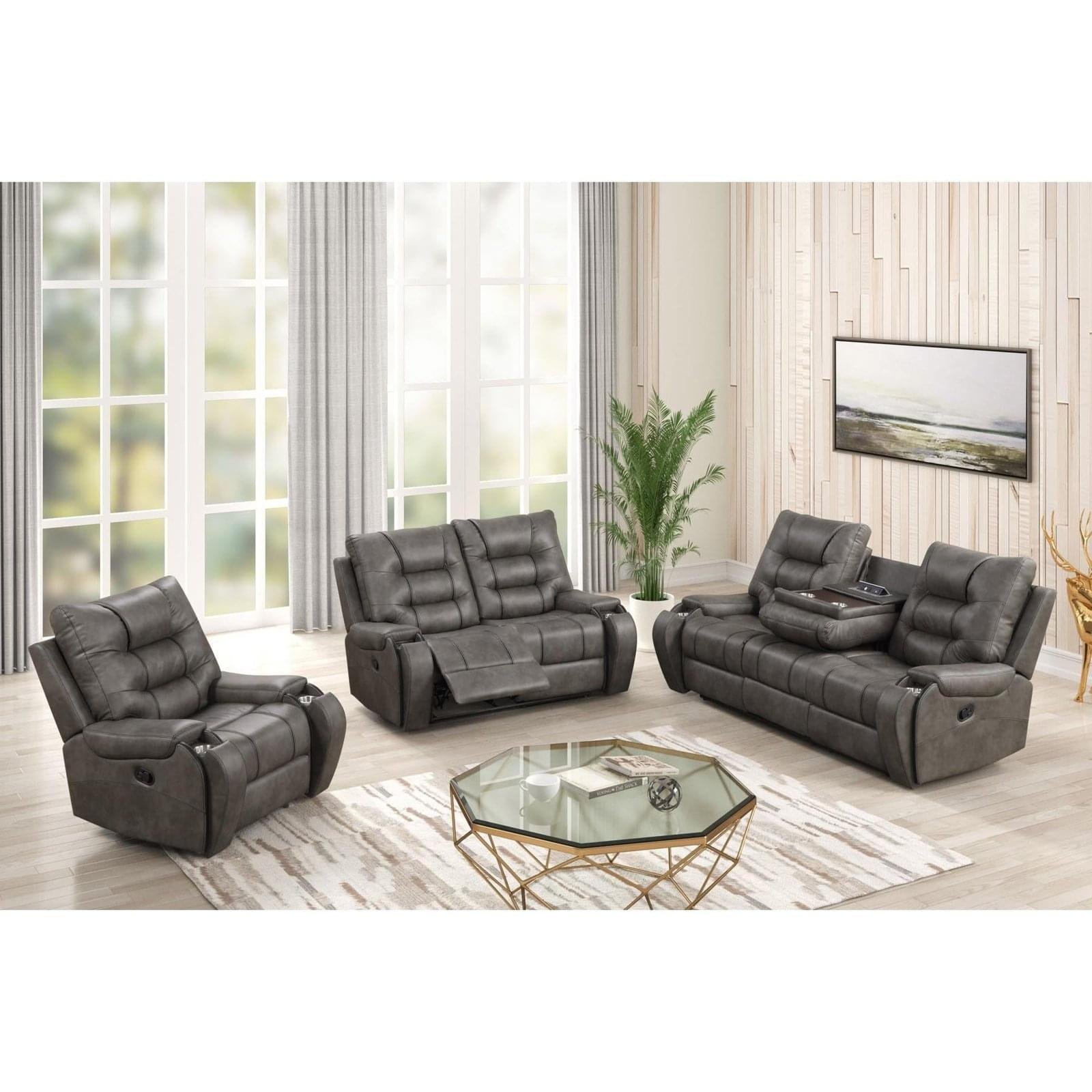 Generation Trade Bronco 652021 Loveseat - Grey