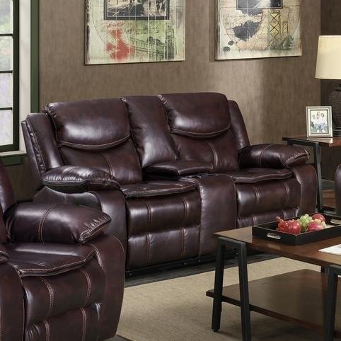 Generation Trade Emerson 665241 Reclining Loveseat - Brown