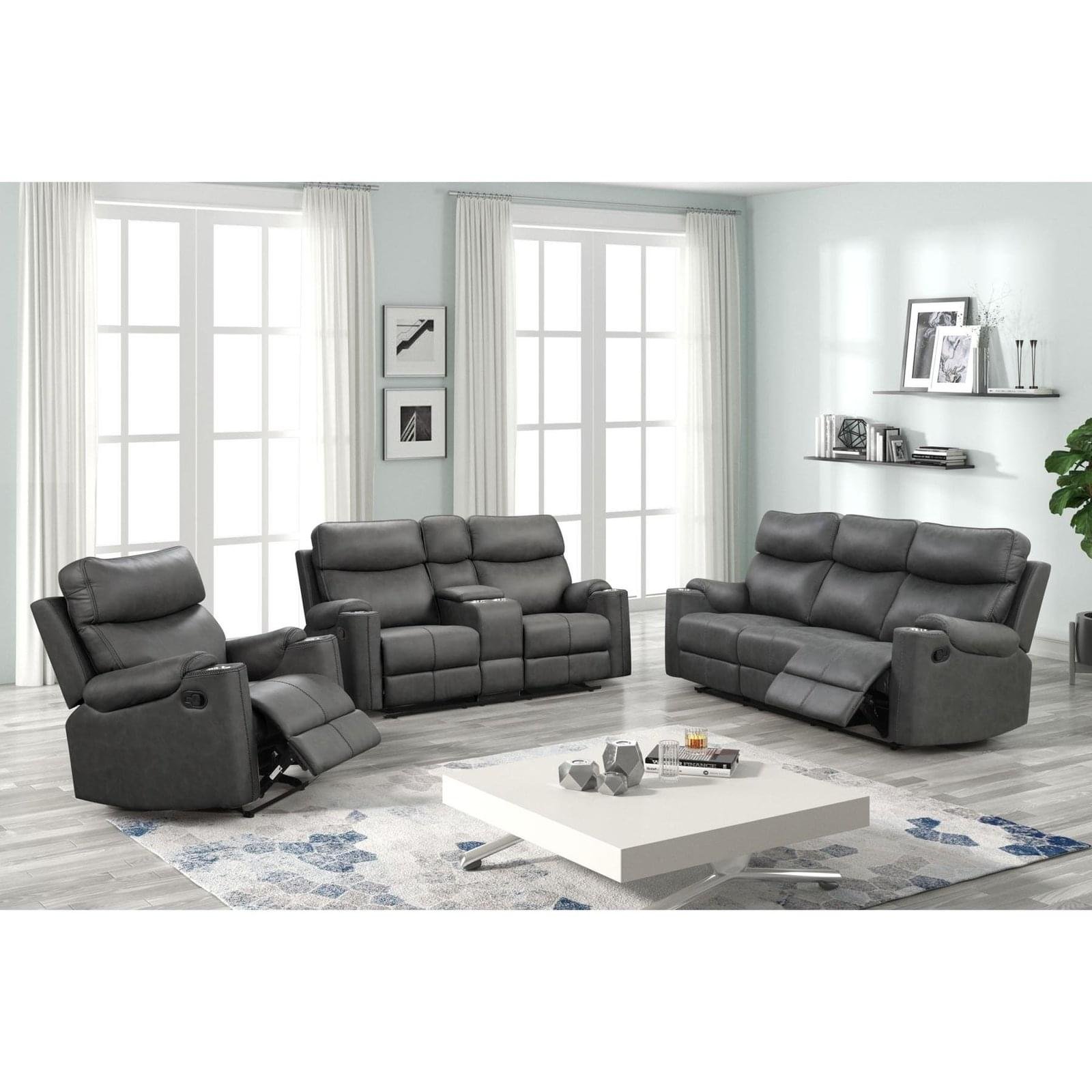 Generation Trade Frontier 655021 Loveseat - Grey