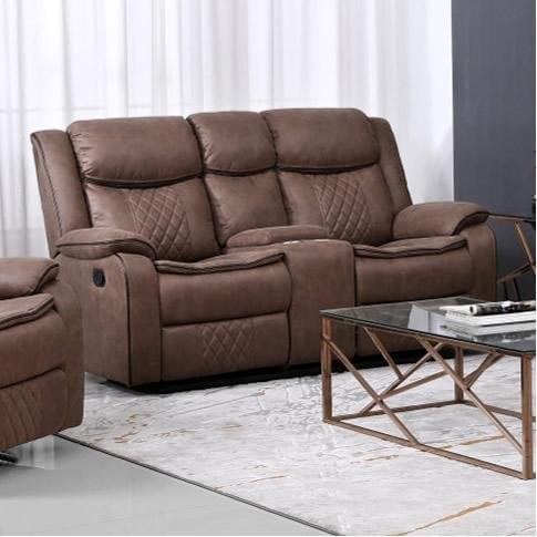 Generation Trade Silverado 660321 Love Seat - Brown