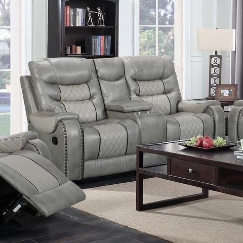 Generation Trade Starwood 691021 Loveseat - Grey
